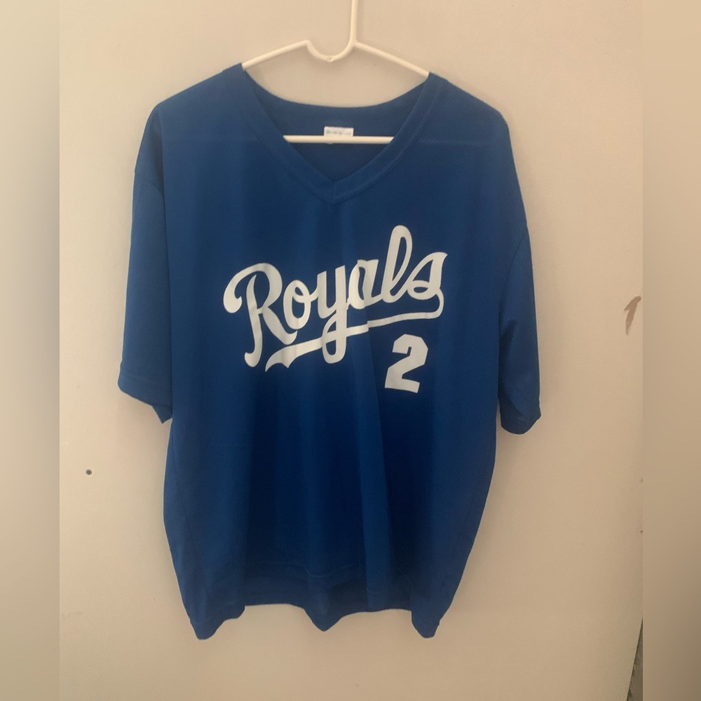 John buck #3 royals jersey